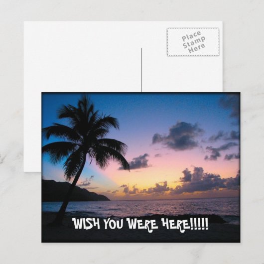 Postkarte (Vorne/Hinten)