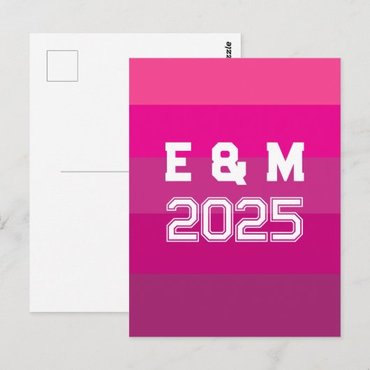 Postkarte (Vorne/Hinten)