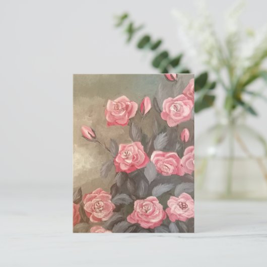 Postkarte (Stehend Vorderseite)