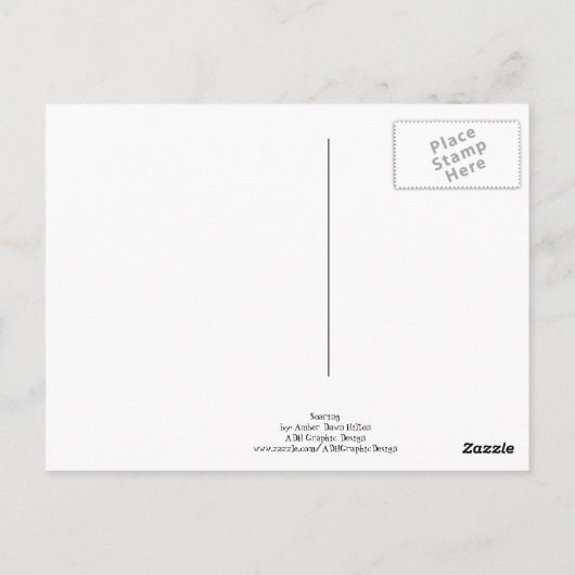 Postkarte (Rückseite)