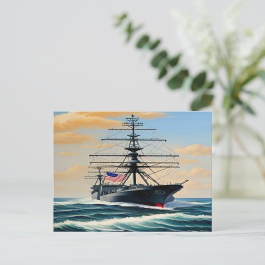 Postkarte (Stehend Vorderseite)