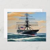 Postkarte (Vorne/Hinten)