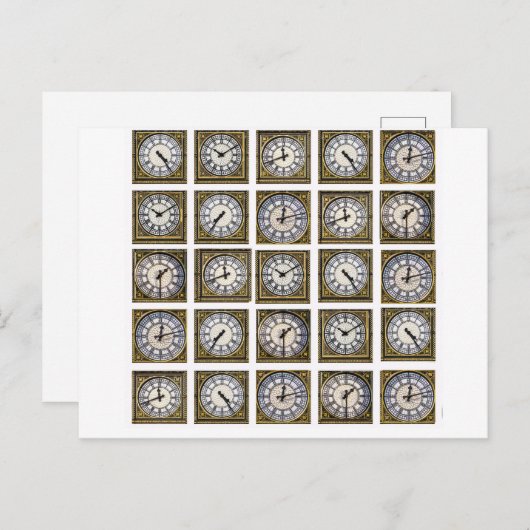 Postkarte (Vorne/Hinten)