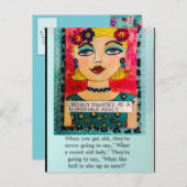 POSTKARTE (Vorne/Hinten)