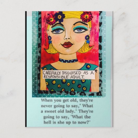 POSTKARTE (Vorderseite)