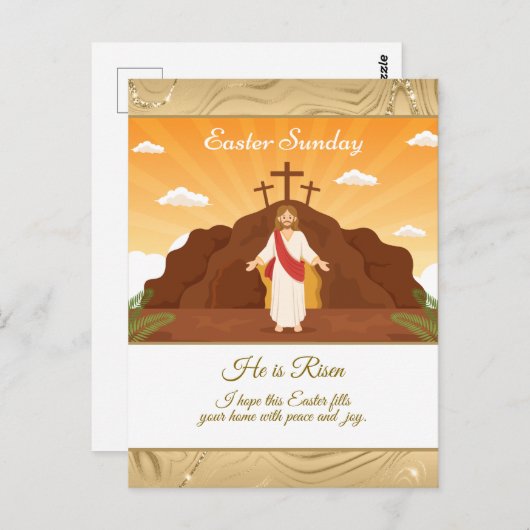 Postkarte (Vorne/Hinten)