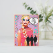 POSTKARTE (Stehend Vorderseite)