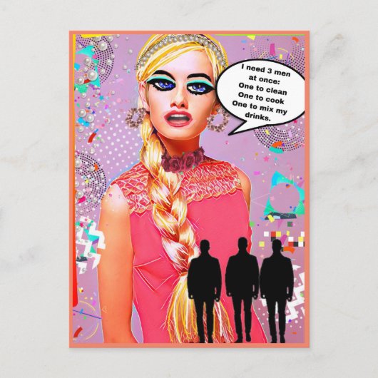 POSTKARTE (Vorderseite)