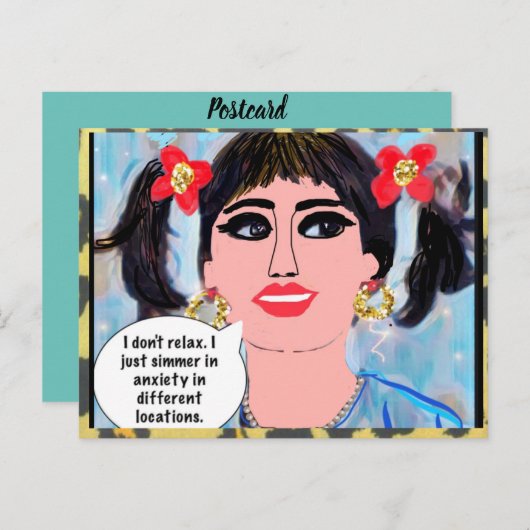 Postkarte (Vorne/Hinten)