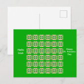 Postkarte (Vorne/Hinten)