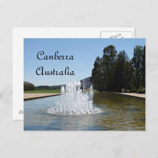 Postkarte (Vorne/Hinten)