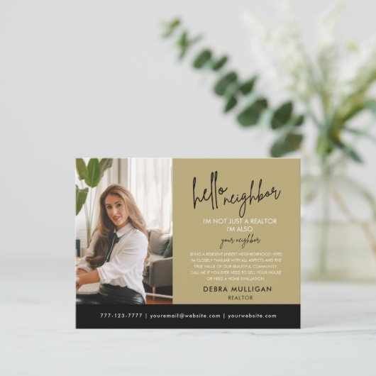 Postkarte (Stehend Vorderseite)