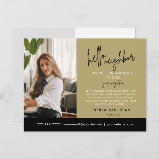 Postkarte (Vorne/Hinten)