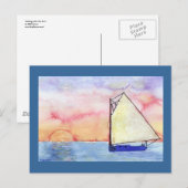 Postkarte (Vorne/Hinten)