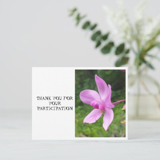 Postkarte (Stehend Vorderseite)