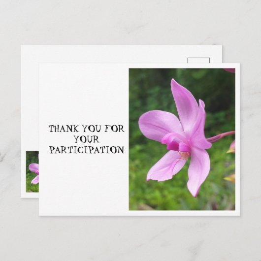 Postkarte (Vorne/Hinten)