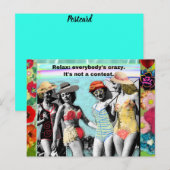 Postkarte (Vorne/Hinten)