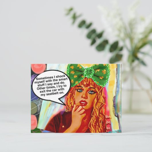 Postkarte (Stehend Vorderseite)