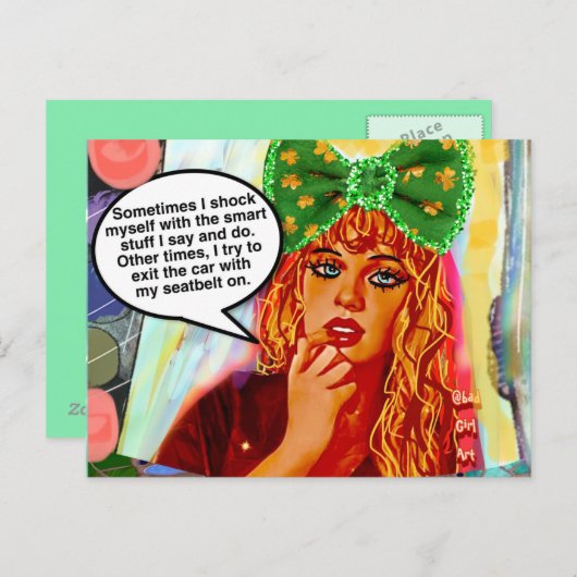 Postkarte (Vorne/Hinten)