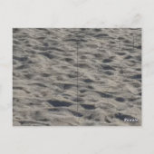 Postkarte (Rückseite)