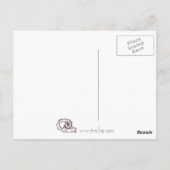 Postkarte (Rückseite)
