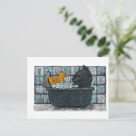 Postkarte (Stehend Vorderseite)