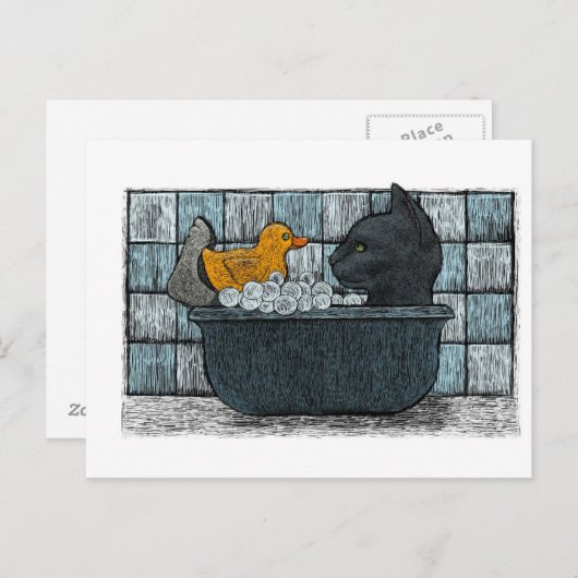 Postkarte (Vorne/Hinten)