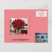 Postkarte (Rückseite)