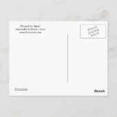 Postkarte (Rückseite)