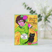 POSTKARTE (Stehend Vorderseite)