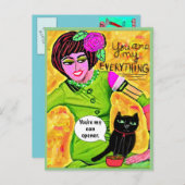 POSTKARTE (Vorne/Hinten)