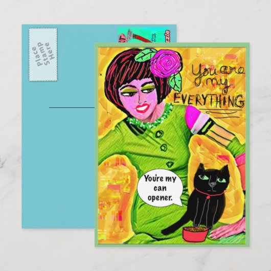 POSTKARTE (Vorne/Hinten)