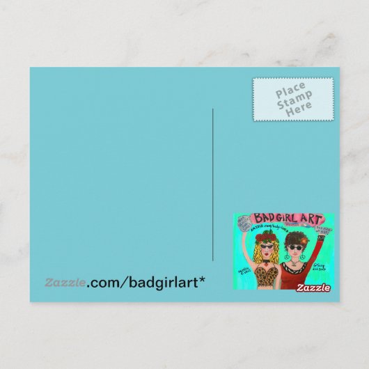 POSTKARTE (Rückseite)