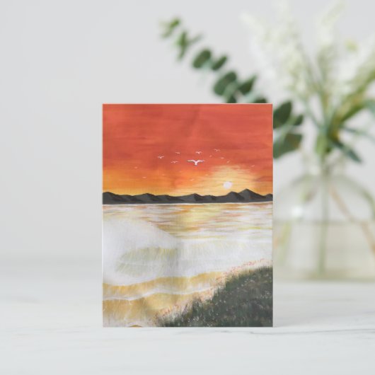 Postkarte (Stehend Vorderseite)