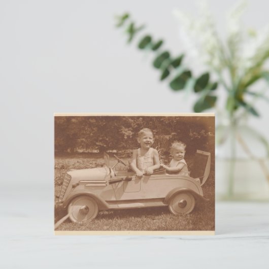 Postkarte (Stehend Vorderseite)