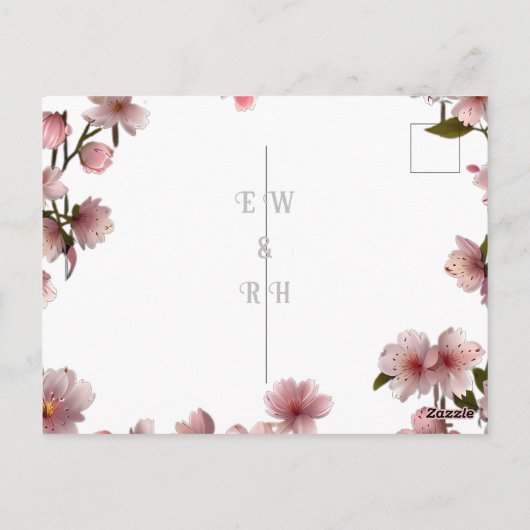 Postkarte (Rückseite)