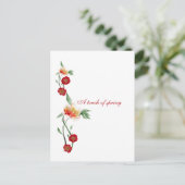 Postkarte (Stehend Vorderseite)