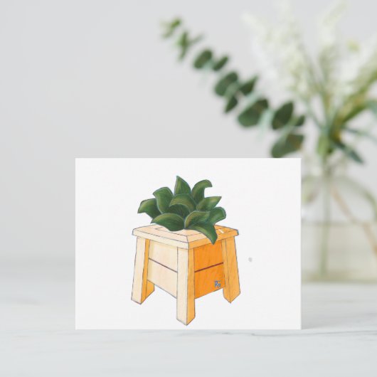 Postkarte (Stehend Vorderseite)