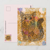 Postkarte (Vorne/Hinten)