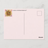 Postkarte (Rückseite)