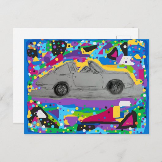 Postkarte (Vorne/Hinten)