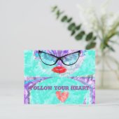 Postkarte (Stehend Vorderseite)