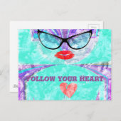 Postkarte (Vorne/Hinten)