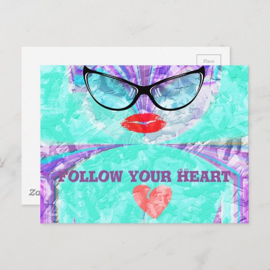 Postkarte (Vorne/Hinten)