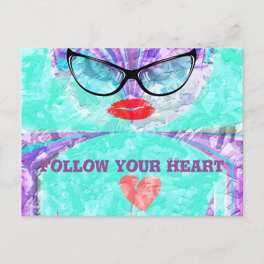 Postkarte (Vorderseite)