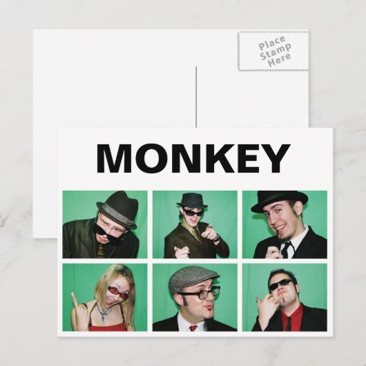 POSTKARTE (Vorne/Hinten)