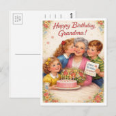 Postkarte (Vorne/Hinten)