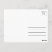 Postkarte (Rückseite)