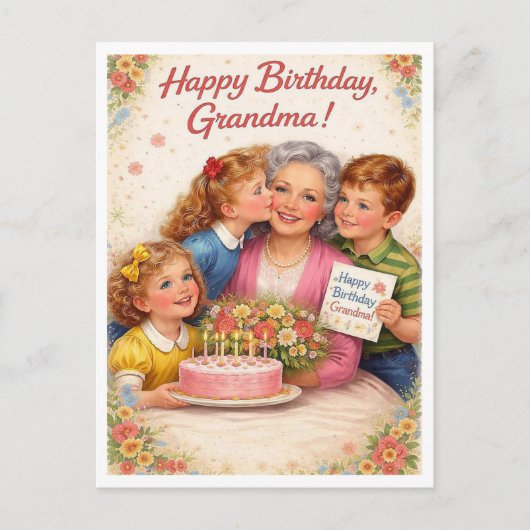 Postkarte (Vorderseite)