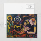 Postkarte (Vorne/Hinten)